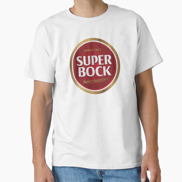 Super Bock Beer  Classic T-Shirt