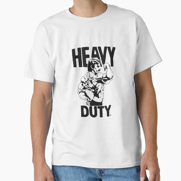 Mike Mentzer Heavy Duty Logo Classic T-Shirt