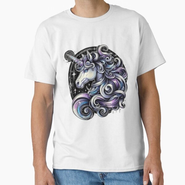 The Dreamwalker Magical Unicorn Classic T-Shirt