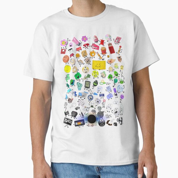 BFB and TPOT Full Cast print Classic T-Shirt