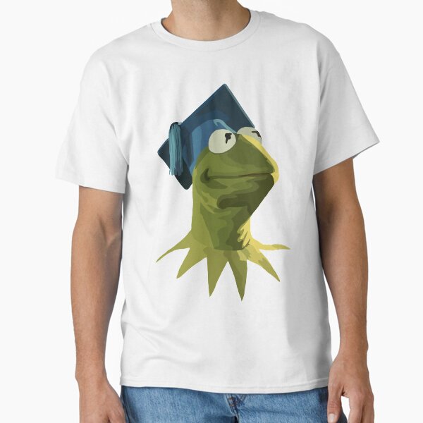 Graduation Kermit Classic T-Shirt