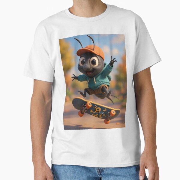 Skater Click Beetle Classic T-Shirt