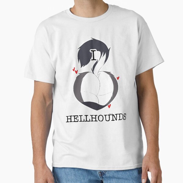 I HEART HELLHOUNDS - LOONA BUTT Classic T-Shirt
