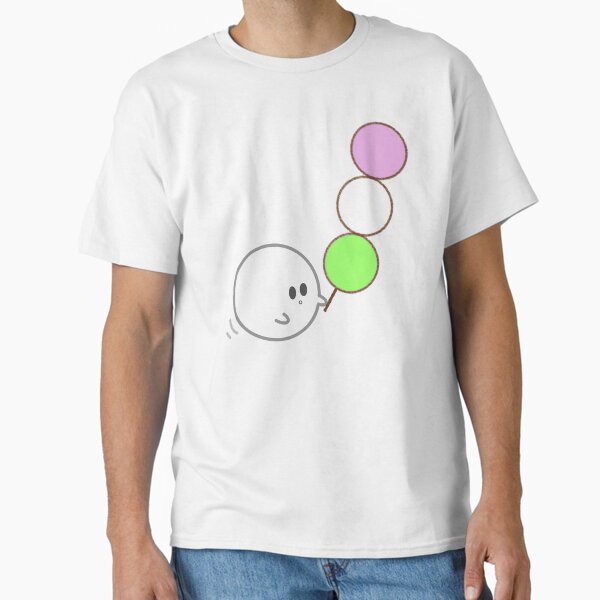snack time！　Can you lift something heavy like this by yourself? “ghost” Classic T-Shirt