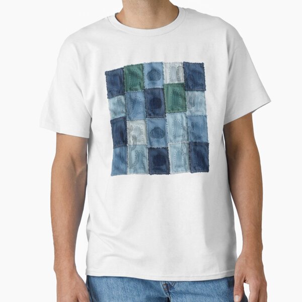 Cowboy Pattern V38 Classic T-Shirt