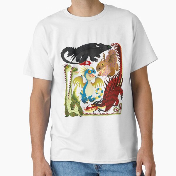 How To Train Your Dragon Classic T-Shirt