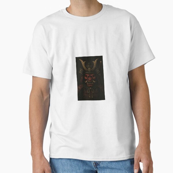 Samurai Oni Classic T-Shirt