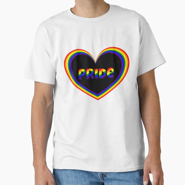 Pride LGBTQ Rainbow Ally Classic T-Shirt