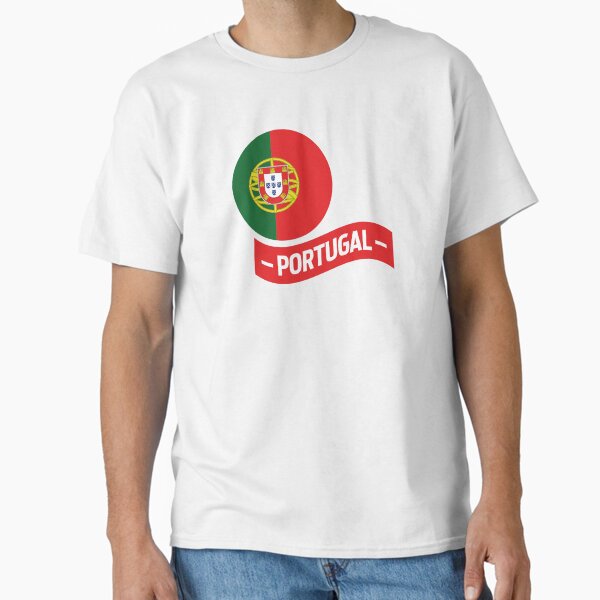 Portugal Flag Classic T-Shirt
