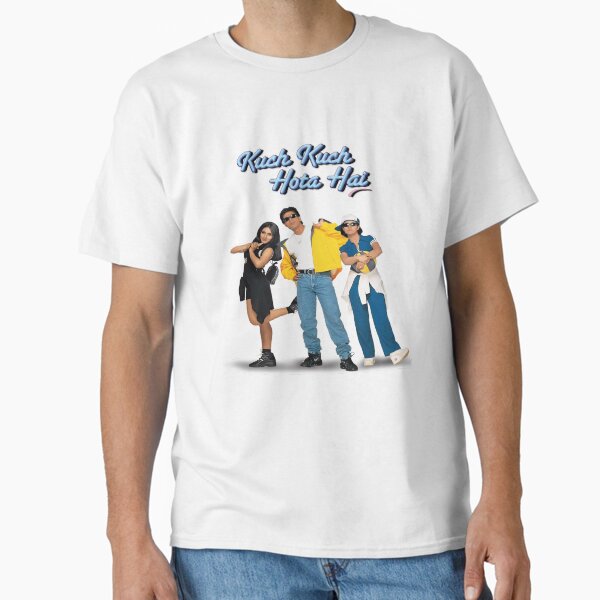 shahrukh khan india Classic T-Shirt