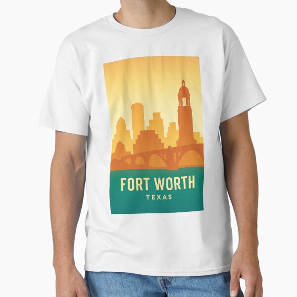 Fort Worth Texas Travel  Classic T-Shirt