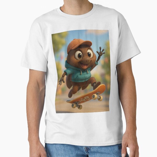 Skater Ambrosia Beetle Classic T-Shirt