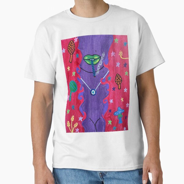 The Painted Lady Classic T-Shirt