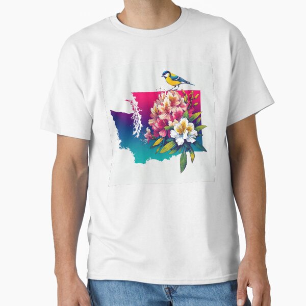 Beautiful Washington Classic T-Shirt