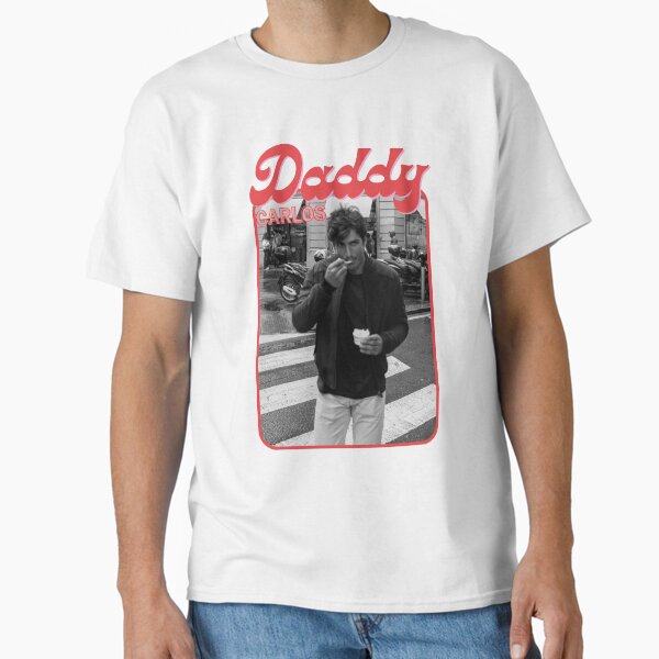Oh Daddy Carlos Sainz Classic T-Shirt