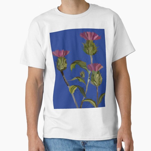 Scottish Thistle (onopordum Acanthium)  Classic T-Shirt