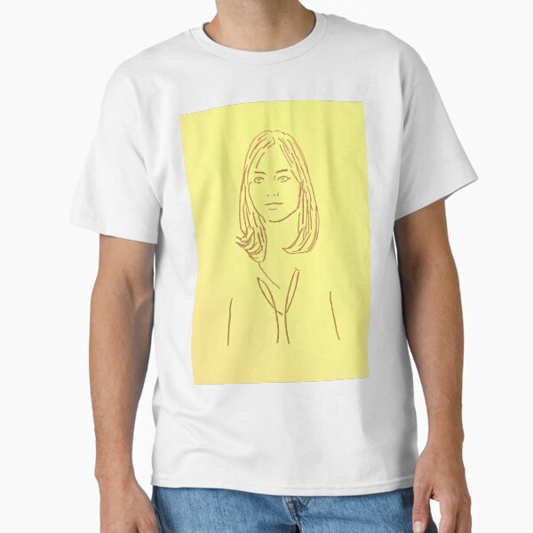 Jenna Yellow  Classic T-Shirt
