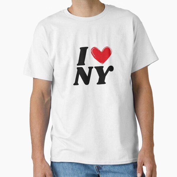 I love NY shirt  Classic T-Shirt