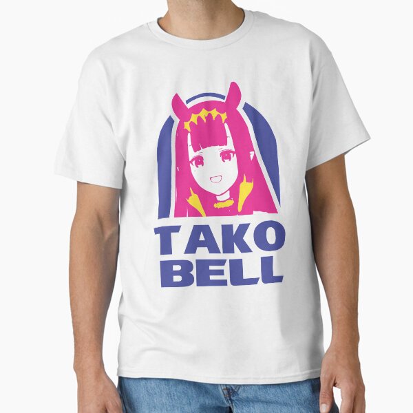 Hololive EN Ina TAKO BELL Logo Parody Classic T-Shirt