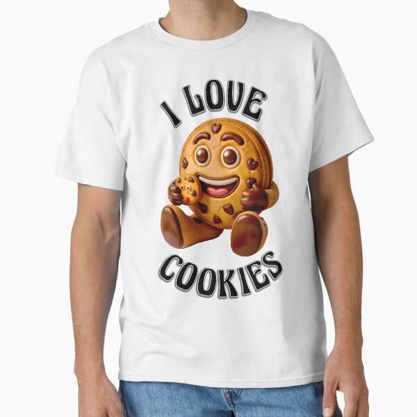 I Love Cookies Classic T-Shirt