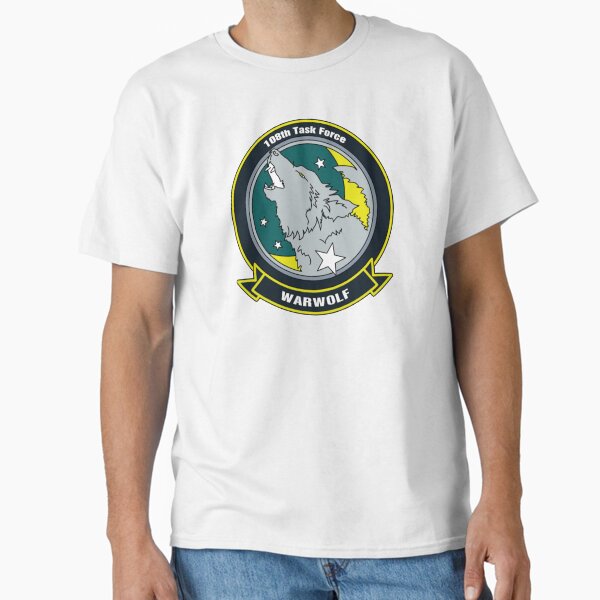 Ace Combat Warwolf Squad Classic T-Shirt