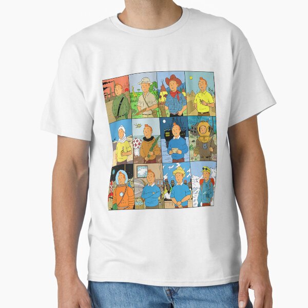 Character Box up Adventures 1  Classic T-Shirt