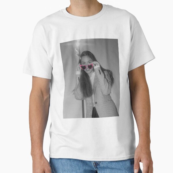 Olivia b&w sparkle Classic T-Shirt