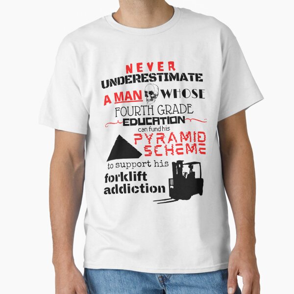 forklift addiction Classic T-Shirt