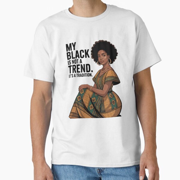 Black Tradition Classic T-Shirt