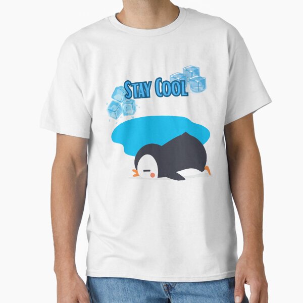 Stay Cool â€“ Fun & Fresh Chill-Out Design Classic T-Shirt