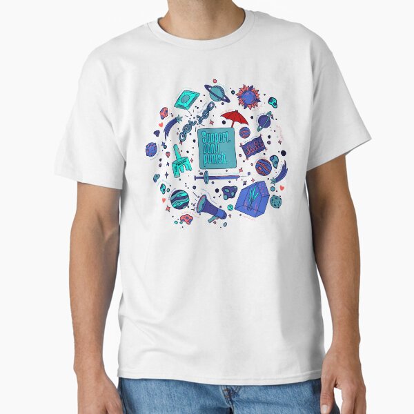 The Universe of #SupportDonPunish - By Laura Josunhee Classic T-Shirt