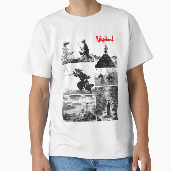 Vagabond Manga Classic T-Shirt