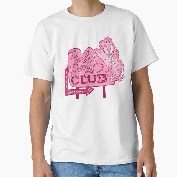 Pink Pony Club Fan Illustration Classic T-Shirt