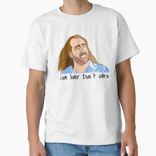 Nic cage con air hair Classic T-Shirt