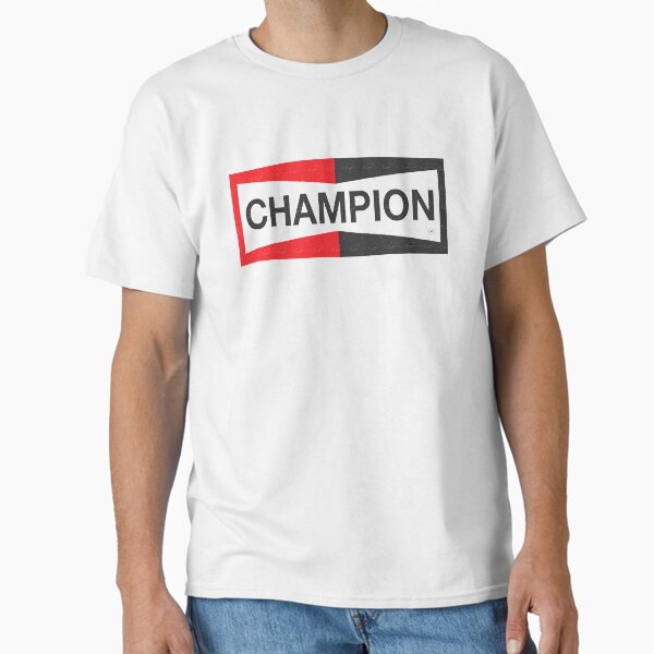 Brad Pitt Cliff Booth  Vintage Champion Classic T-Shirt