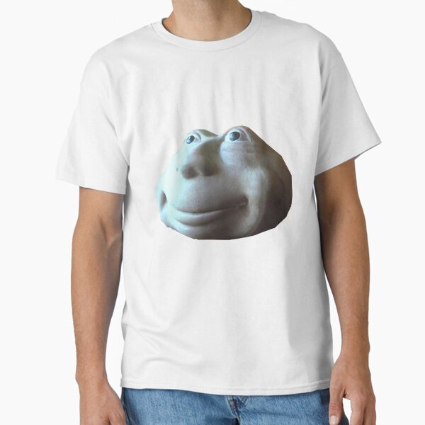 Disembodied Botox Injected Face of Thomas the Tank Engine Classic T-Shirt