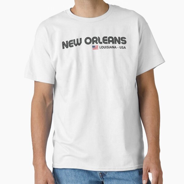 New Orleans - Louisiana - USA  Classic T-Shirt