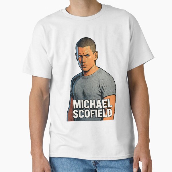 Prison Break Michael Classic T-Shirt