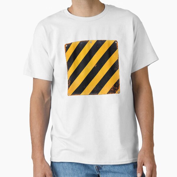 Print0009 - Tag it Your Way - Graffiti Tagger Blank - blank hazard signs, info labels, and industrial-style templates for Street Artists, Taggers, Bomberz • GRAFFITI BLANKS • Tag-Ready | Art-Ready Classic T-Shirt