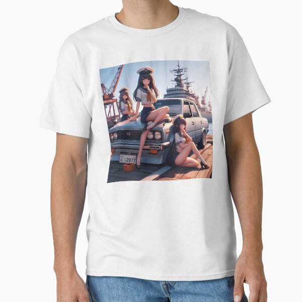 Harbor Sunset Girls Classic T-Shirt