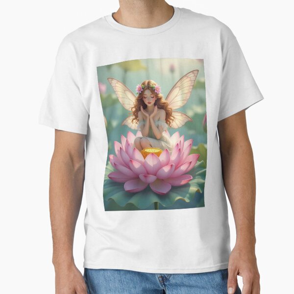 Lotus Flower Fairy Classic T-Shirt