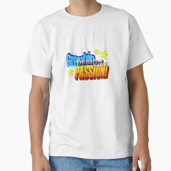Graphic Design Classic T-Shirt