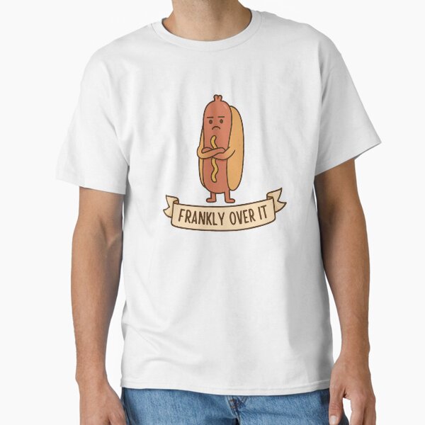 Funny Hot Dog Classic T-Shirt