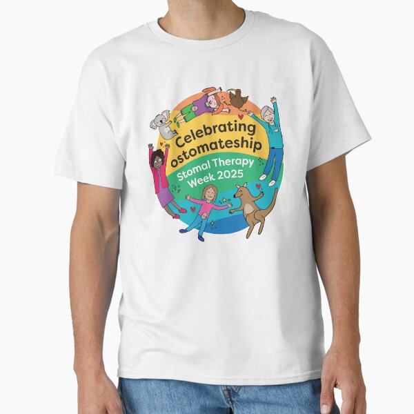 Ostomateship T-shirt Classic T-Shirt