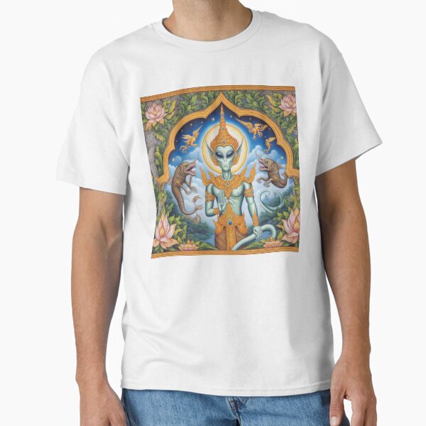 Enlightenment Is Out There Classic T-Shirt