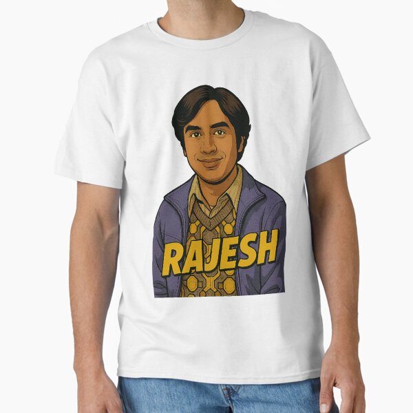 The Big Bang Theory - Rajesh Classic T-Shirt