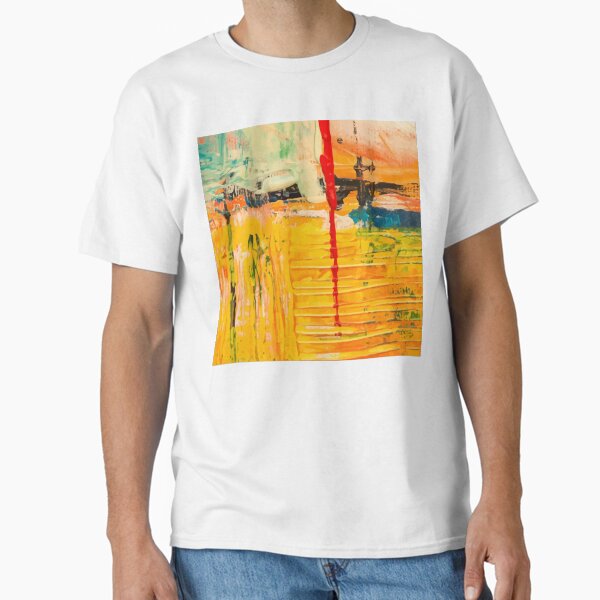 Energy Radiates From Organic Motion Classic T-Shirt