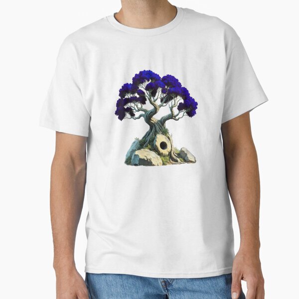 Bonsai Blue Classic T-Shirt
