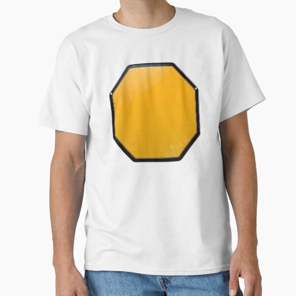Print0004 - Tag it Your Way - Graffiti Tagger Blank - blank hazard signs, info labels, and industrial-style templates for Street Artists, Taggers, Bomberz • GRAFFITI BLANKS • Tag-Ready | Art-Ready Classic T-Shirt