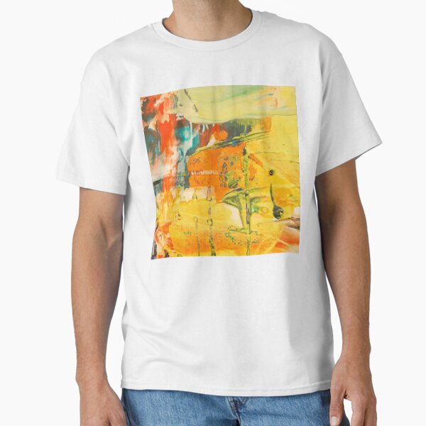 Time Unfolds in Layers of Expression Classic T-Shirt